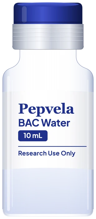 BAC Water 10mL vial
