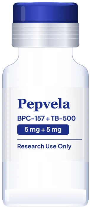 BPC-157 + TB-500 vial