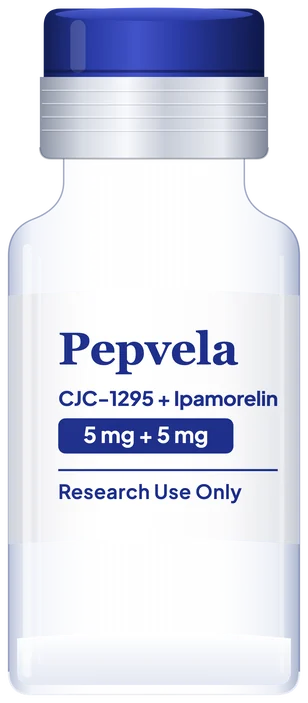 CJC-1295 + Ipamorelin vial