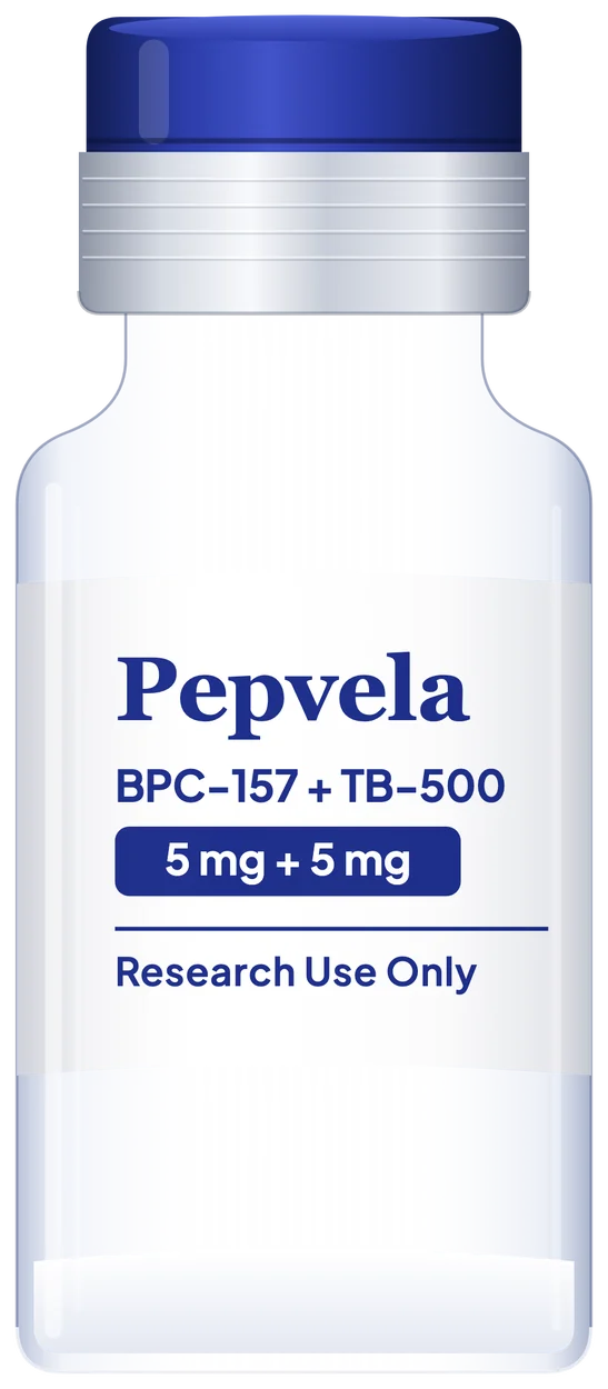 BPC-157 + TB-500 vial